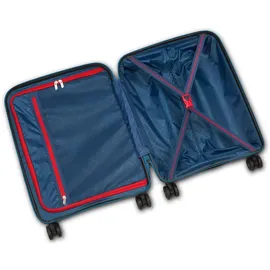 MODO BY RONCATO Supernova 2.0 Koffer-Set 3-tlg. polypropylen/blau