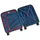 MODO BY RONCATO Supernova 2.0 Koffer-Set 3-tlg. polypropylen/blau