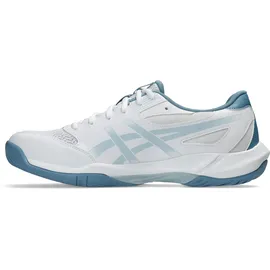 Asics GEL-ROCKET 12 Herren, Handballschuhe, weiß, Größe 43 1⁄2 - 43.5 EU