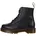 Jungen Bovver Boots winter Boots Schwarz 38