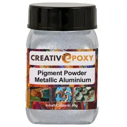 Pigment Powder Metallic Aluminium, 40 g