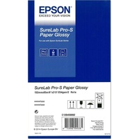 Epson SureLab Pro-S Paper Glossy BP Universalpapier glänzend, 6", 254g/m2, 65m, 2 Rollen (C13S450062BP)