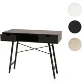 Mendler HWC-E92 Konsolentisch 100x40xcm schwarz