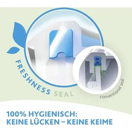 Emsa Vorratsdose Clip&Close 2600 ml Kunststoff Blau