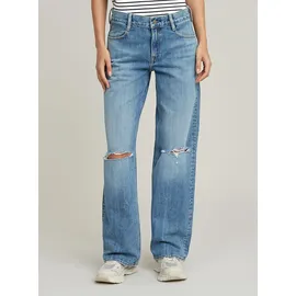 G-Star Judee Loose Jeans, Blau (Faded False Bay Destroyed D22889-E019-H085), 25W / 30L
