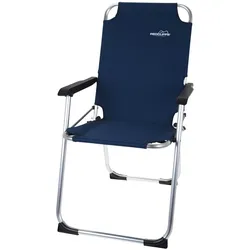 Aluminium Campingstuhl Klappstuhl Anglerstuhl Gartenstuhl Dunkelblau