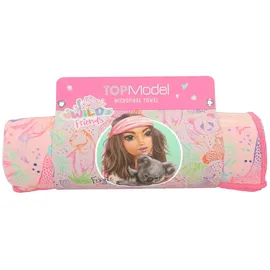 DEPESCHE TOPModel Mikrofaser Handtuch Wild