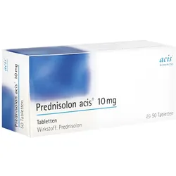 Prednisolon ACIS 10 mg Tabletten 50 St
