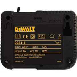 DeWalt DCB115D2 Starterset 18 V Li-Ion 2 x 2,0 Ah
