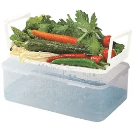 Lock & Lock Vorratsdose rechteckig transparent 30,1 x 18,8 x 9,4 cm 3,6 l