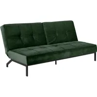 AC Design Furniture Actona Schlafsofa Perugia Stoff Waldgrün