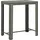 vidaXL Gartenbar-Set 7-tlg. Grau