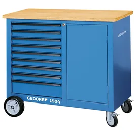 Gedore Montagewagen Stahlblech blau