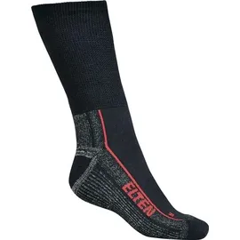 ELTEN Perfect Fit-Socks ESD Funktionssocken 1 Paar Schwarz/Grau 39-42