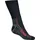 ELTEN Perfect Fit-Socks ESD Funktionssocken 1 Paar Schwarz/Grau 39-42