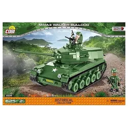 Cobi 2239 - Konstruktionsspielzeug - M41A3 Walker Bulld