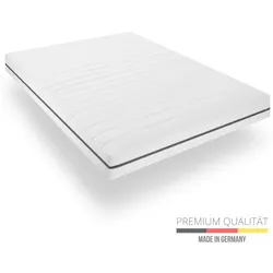 Sleepneo Matratze 120x200 - 15cm hoch, Kaltschaummatratze, 7 Zonen, Ergonomische Matratze für jede Schlafposition, Atmungsaktive Matratze H3, Höhe 15cm
