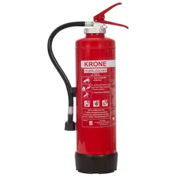 KRONE Feuerlöscher Schaum 4260058035034 KRONE 6 Liter