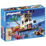 Playmobil Pirates Beobachtungsturm mit Kanone Exklusivset (5622)