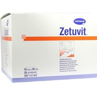 Hartmann Zetuvit Saugkompressen unsteril 10x20 cm
