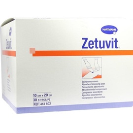 Hartmann Zetuvit Saugkompressen unsteril 10x20 cm