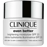 Clinique Even BetterTM Brightening Moisturizer SPF 20 50 ml