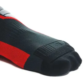 Dainese Thermo Lange Socken Black/Red 36-38