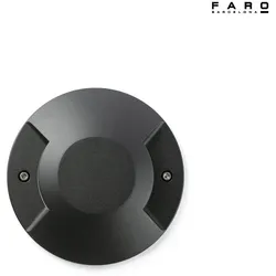 Faro LED Anbaulampe LOTH 2x11,5W, 3000K, IP67, schwarz FAR-70286