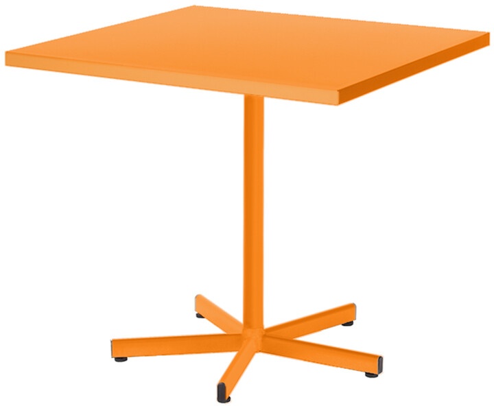 Metalltisch Basic Color Schaffner AG orange, Designer Schaffner, 72x70x70 cm