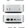 Apple Mac Mini "Mac Mini M4 Pro", silber, Mac OS, 64 GB RAM 2000 GB SSD, Computer