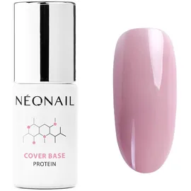 NeoNail Professional UV Nagellack Cover Base Protein dark rose 7,2 ml