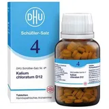 DHU Schüßler-Salz Nr. 4 Kalium chloratum D12 Tabletten