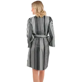 SURI FREY Wickelkleid Schwarz/Weiß S