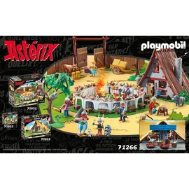 Playmobil Asterix Hütte des Verleihnix 71266