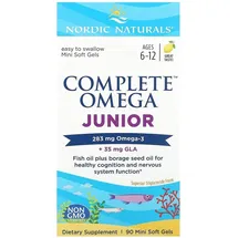 Nordic Naturals Complete Omega Junior Kapseln 90 St.