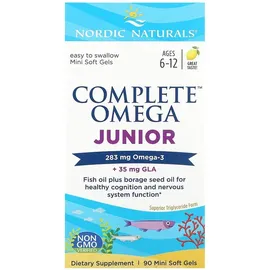 Nordic Naturals Complete Omega Junior Kapseln 90 St.