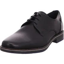 LLOYD Herren Schnürhalbschuhe Langston, Männer Businessschuhe,Anzugschuhe,Budapester,Style,elegant,Office,büro,Freizeit,Man,SCHWARZ,46.5 EU / 11.5 UK - 46.5 EU