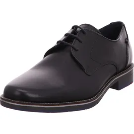 LLOYD Herren Schnürhalbschuhe Langston, Männer Businessschuhe,Anzugschuhe,Budapester,Style,elegant,Office,büro,Freizeit,Man,SCHWARZ,46.5 EU / 11.5 UK - 46.5 EU