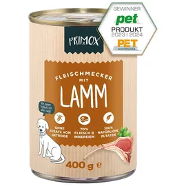 Primox Hunde Nassfutter Lamm 800 g