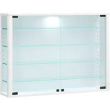 VCM Vitrine Vitrosa 83 x 18 x 60 cm Rosa