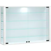 VCM Vitrine Vitrosa 83 x 18 x 60 cm Rosa