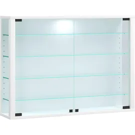 VCM Vitrine Vitrosa 83 x 18 x 60 cm Rosa
