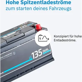 Ective LC 135 135Ah 12V