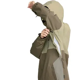Volcom L INS Gore-tex® Kapuzenjacke beige braun - M