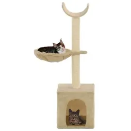 vidaXL Katzen-Kratzbaum 105 cm beige