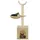 vidaXL Katzen-Kratzbaum 105 cm beige