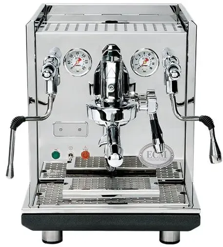 ECM Espressomaschine Synchronika PID Espressomaschine Edelstahl mit Dualboiler 86274