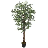 VidaXL Ahornbaum Künstlich 504 Blätter 150 cm Grün