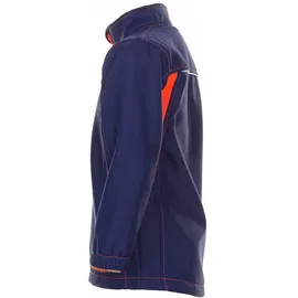 Planam Softshelljacke Marine/Orange 170/176
