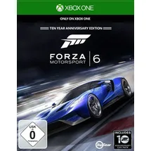 Forza Motorsport 6 - Ten Year Anniversary Edition (USK) (Xbox One)